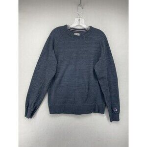 VINTAGE CHAMPION MENS SWEATSHIRT GRAY MEDIUM M ACTIVE WEAR ATHLETIC SHIRT LOGO